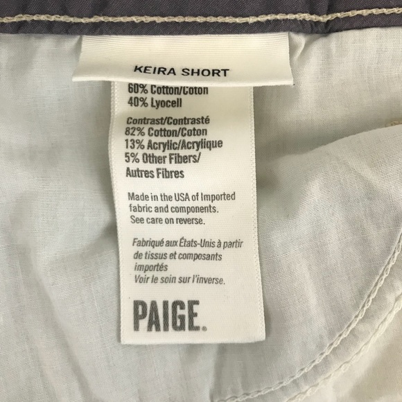 Women’s Paige Keira Short - Mayan Piecing Size 24 - Picture 7 of 7